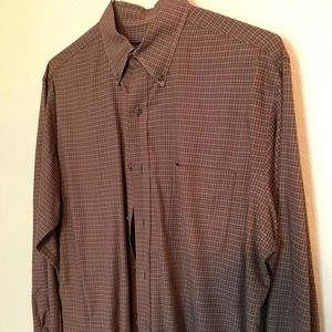 Men’s Club Room Button Down Shirt size M
